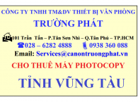 Cho thuê máy Photocopy tại Vũng Tàu